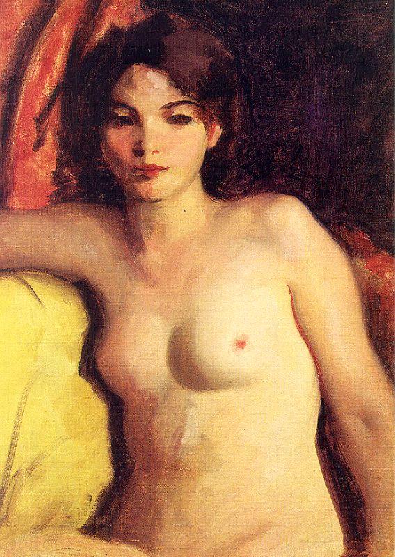 Robert Henri Portrait of Doris Trautman